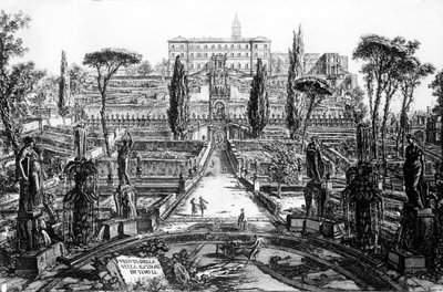 View of the Villa d